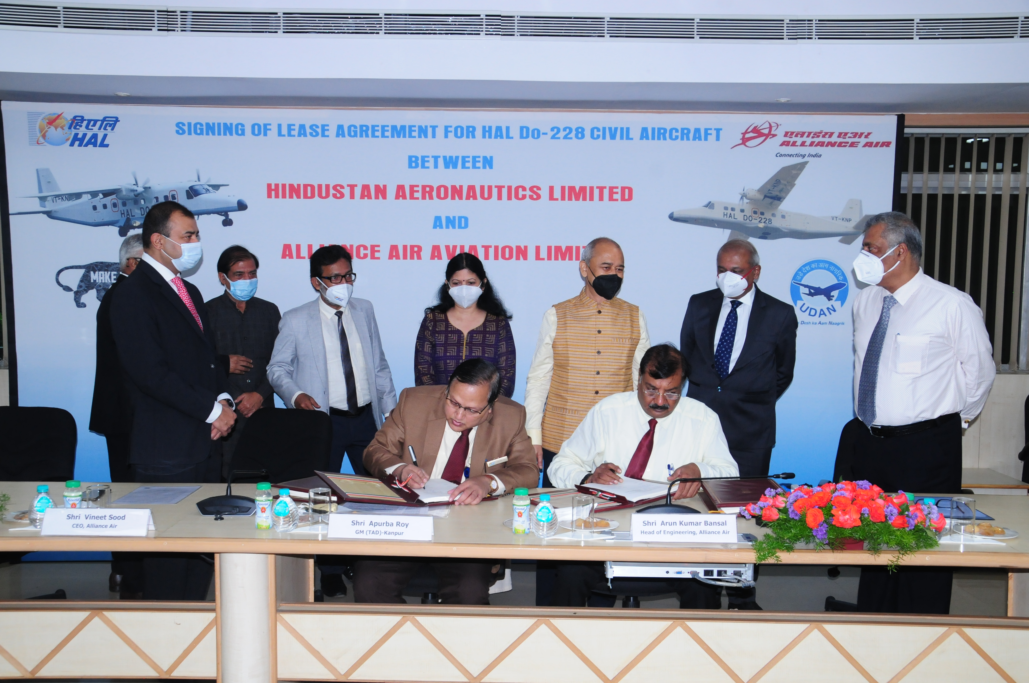 HAL to Lease Out Two Do-228 for Civil Aviation